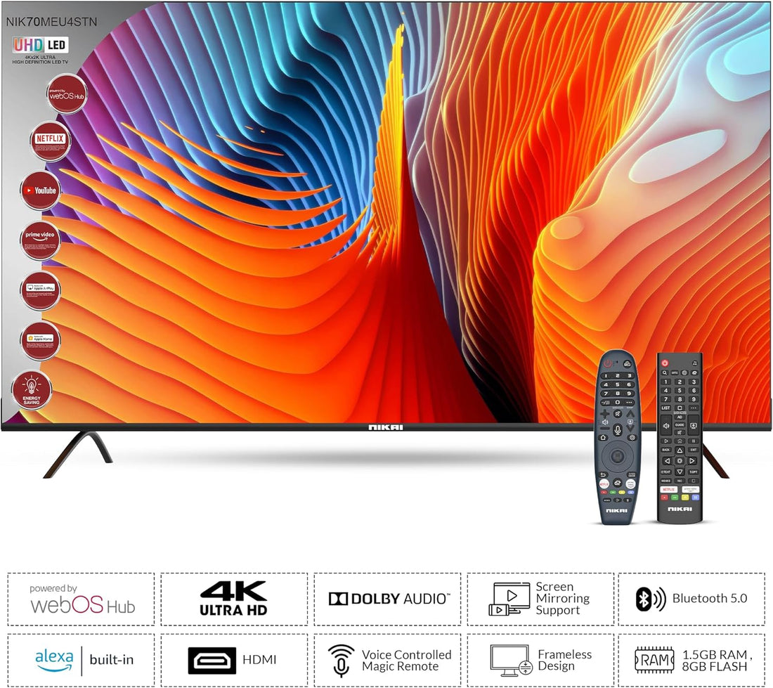 70" سمارت Platinum Series 4K –متعة بلا حدود!